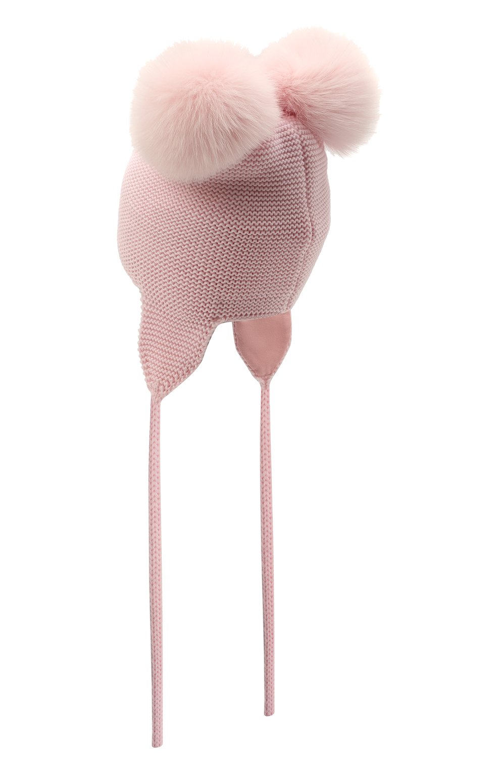 Шерстяная шапка с меховой отделкой CATYA, арт. 125578/J0, фото 2