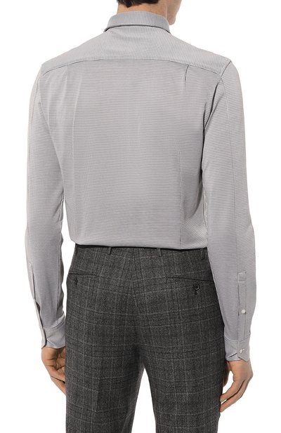 Хлопковая рубашка HUGO, арт. 50508313, фото 5