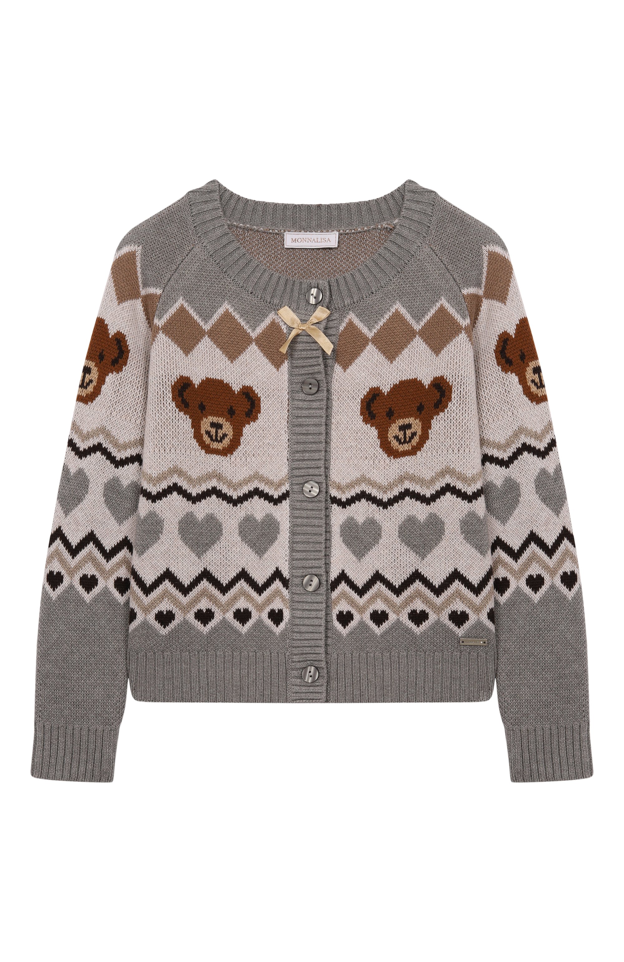 Кардиган MONNALISA, арт. 19F808, фото 1