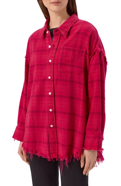 Хлопковая рубашка R13, арт. R13WR075-R781B, фото 3