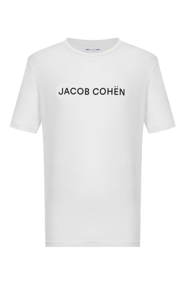 Хлопковая футболка JACOB COHEN, арт. U 4 002 04 M 4476/Y29/0UTLET SS 2025, фото 1