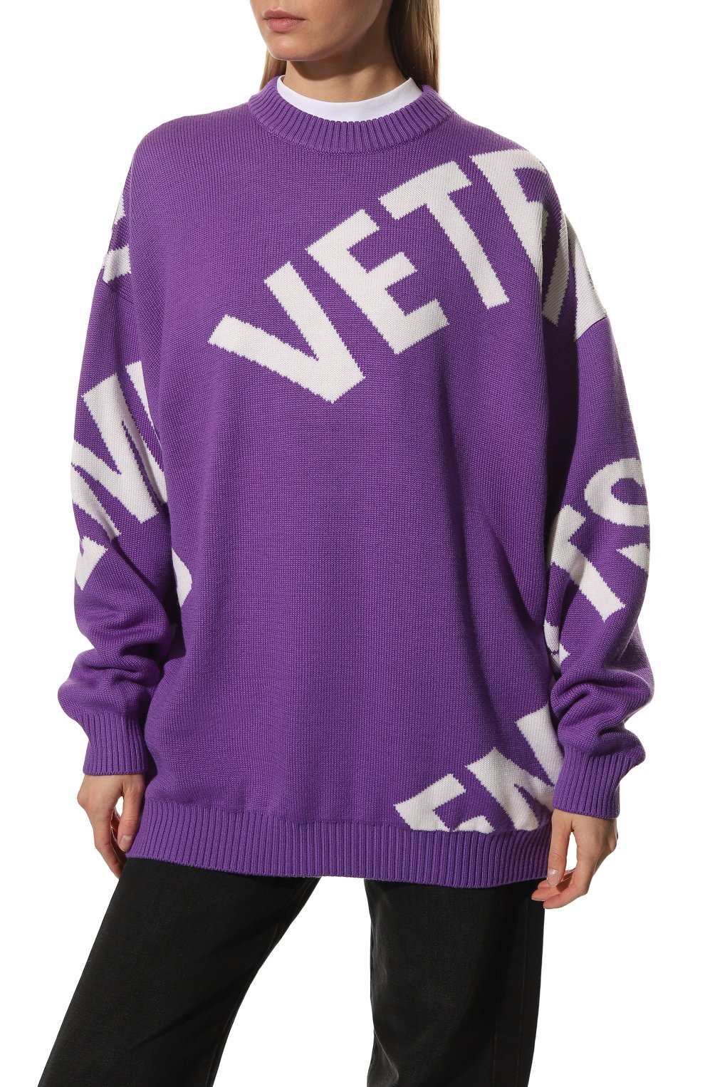 Шерстяной свитер VETEMENTS, арт. UA53KN200U, фото 3