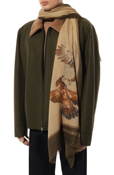 Кашемировый шарф STEFANO RICCI, арт. MWA3300040/07190, фото 2