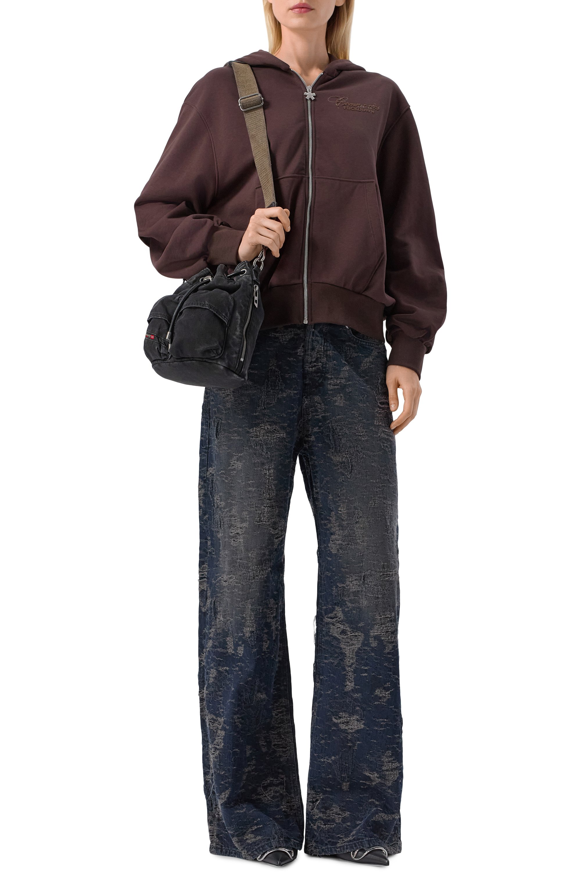 Сумка multi-pkts bucket x DIESEL, арт. X10375/P4485, фото 9