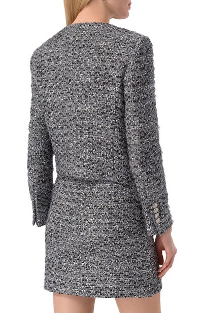 Твидовый жакет JUUN.J, арт. JW4X11W52, фото 4