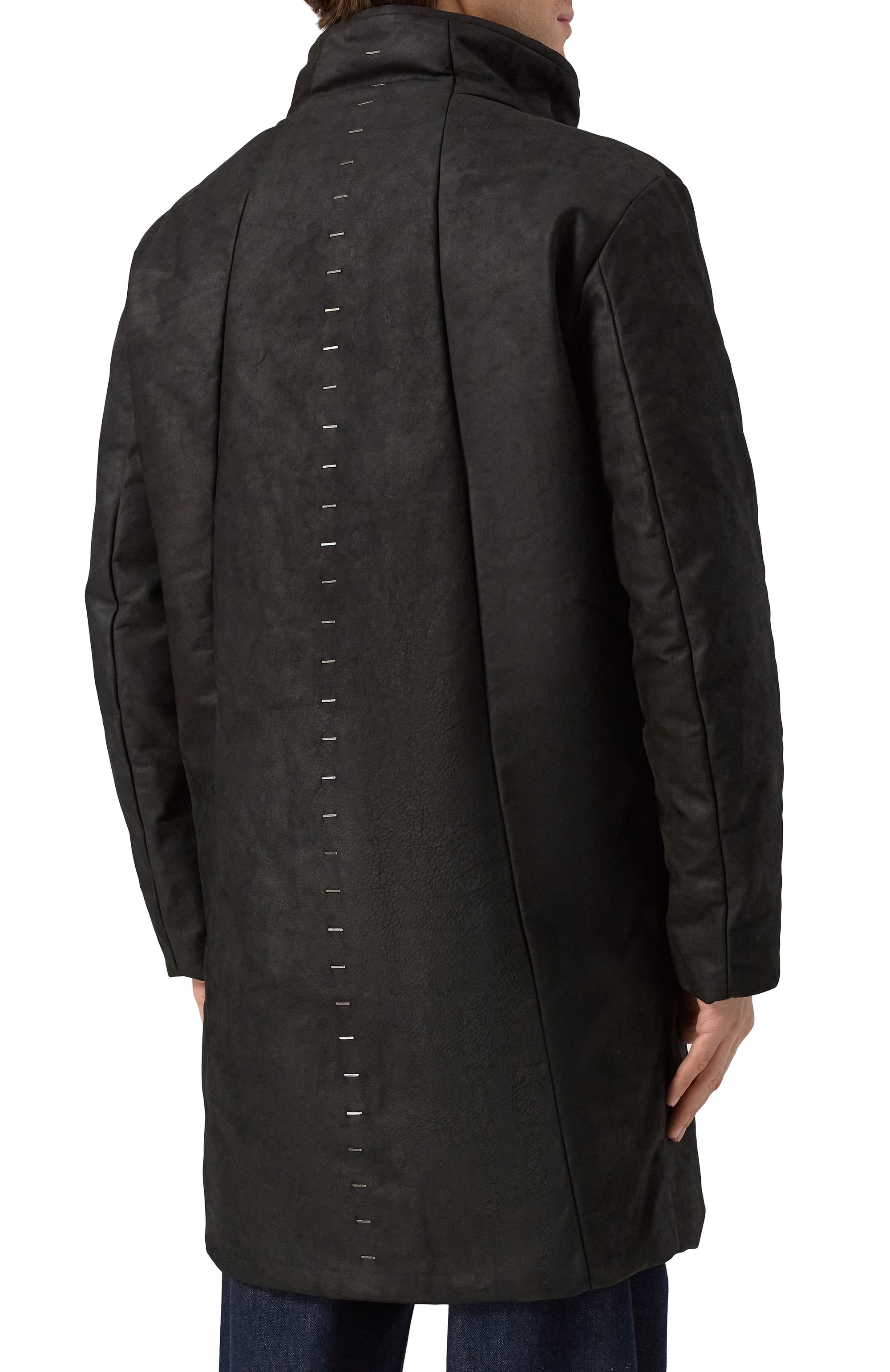 Двустороннее кожаное пальто DANIELE BASTA, арт. DB1153S58RGRP, фото 6