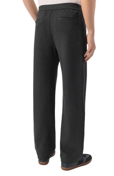 Брюки из хлопка и лиоцелла EMPORIO ARMANI, арт. EM007351/AF13700, фото 4