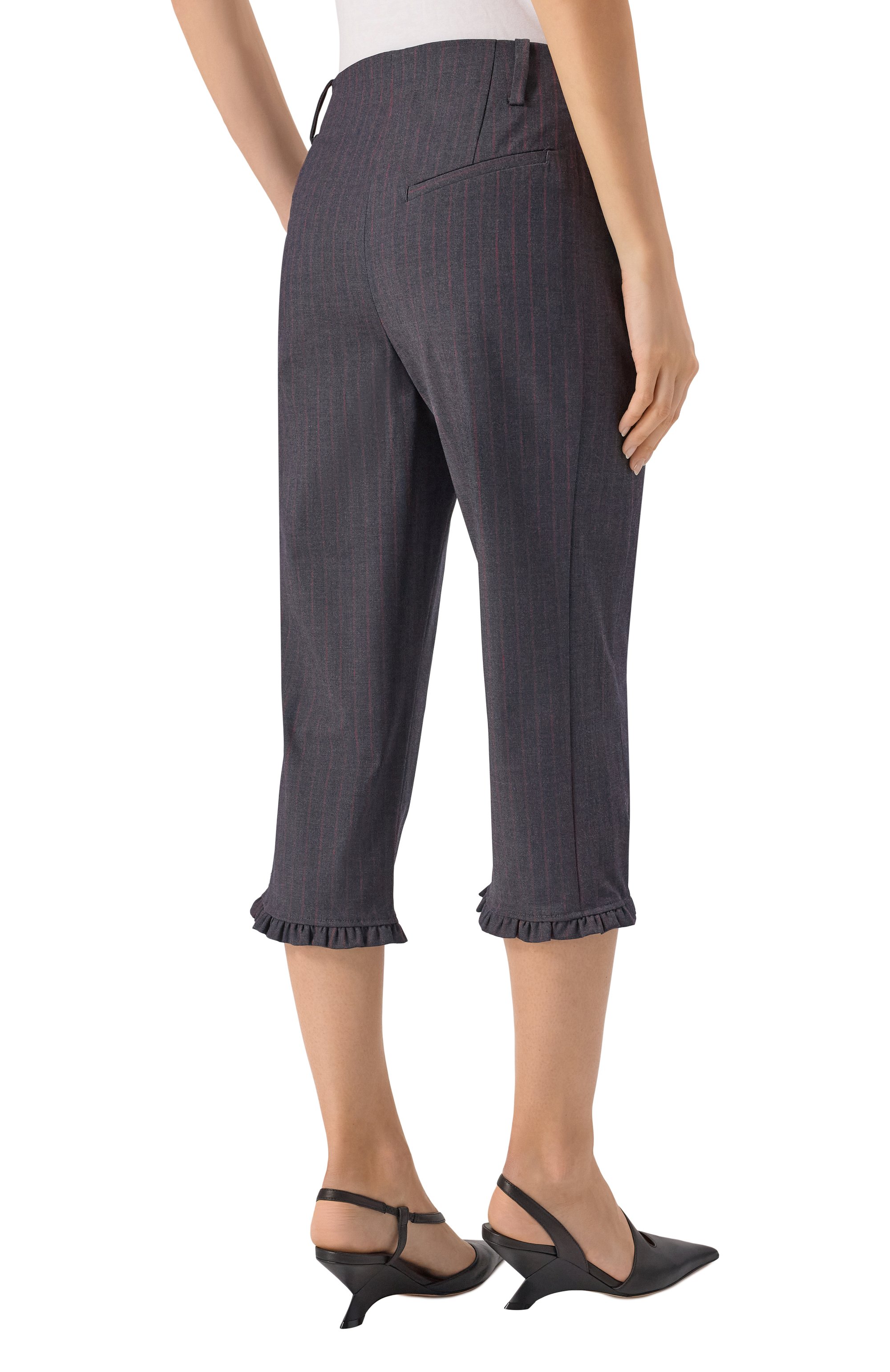 Брюки GANNI, арт. W0672, фото 4