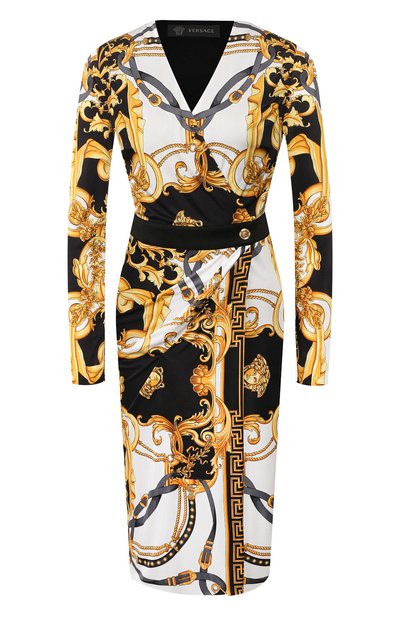 Платье из вискозы VERSACE, арт. A85420/A233251, фото 1