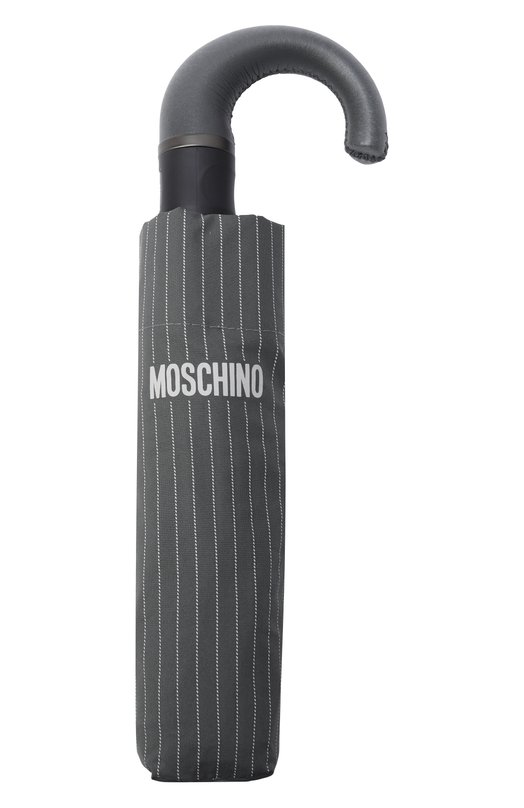 Складной зонт Moschino 8509-0PENCL0SE Серый  8509-0PENCL0SE Фото 5