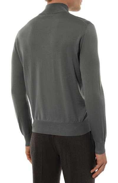 Шерстяная водолазка CANALI, арт. C0002/MK00077, фото 4