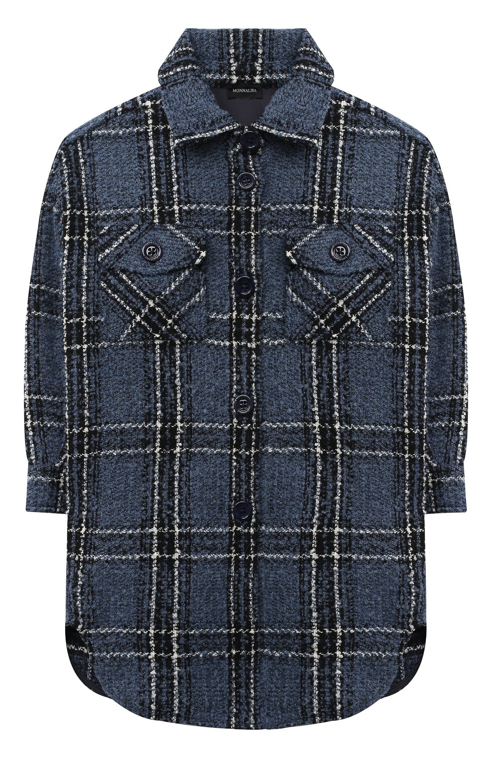 Куртка-рубашка MONNALISA, арт. 416110, фото 1