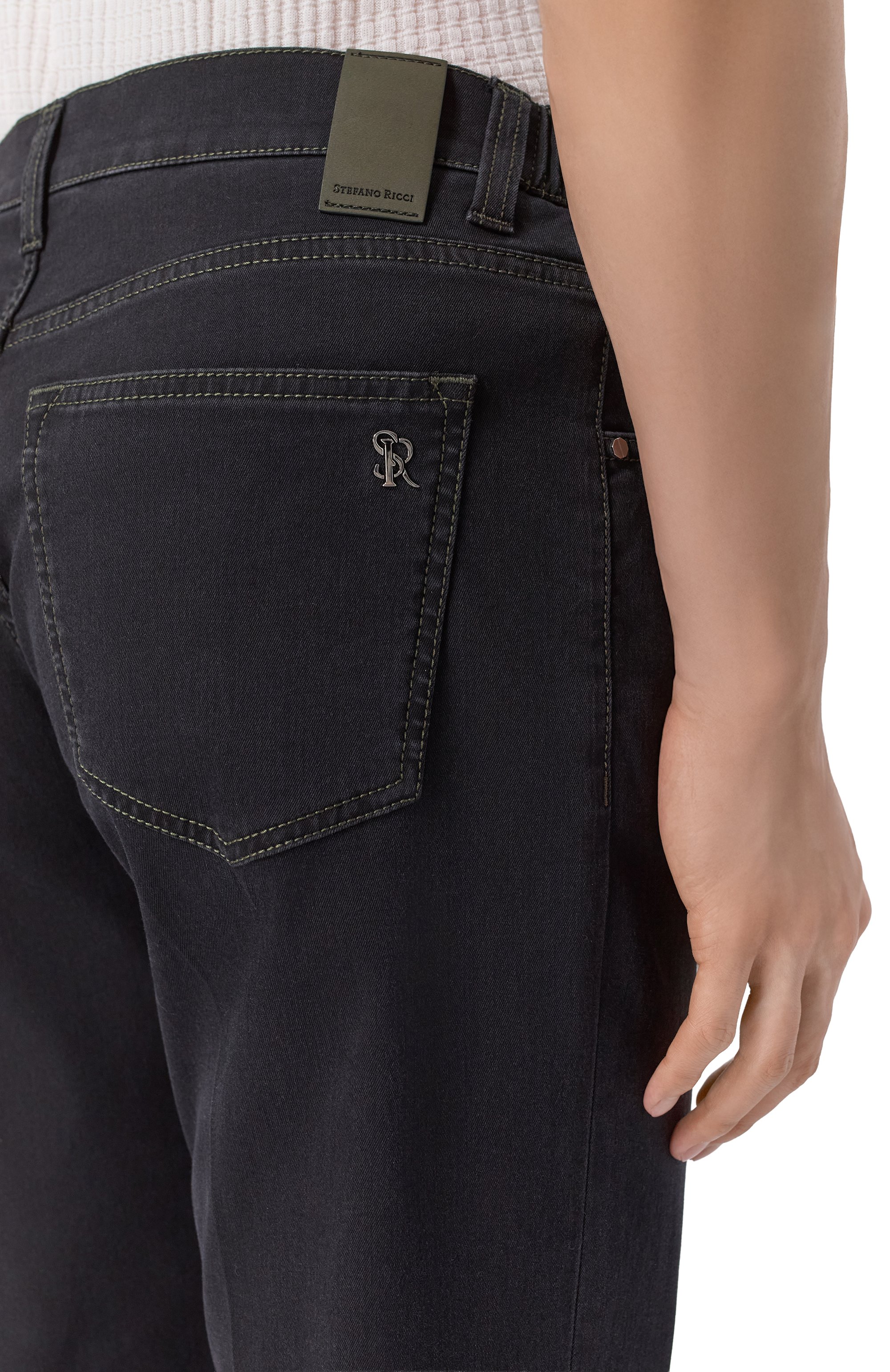 Джинсы regular STEFANO RICCI, арт. MFT61R1110/TR142K, фото 5