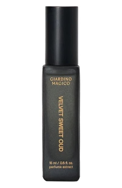 Мужской концентрированные духи velvet sweet oud (15ml) GIARDINO MAGICO, арт. 4640200325006