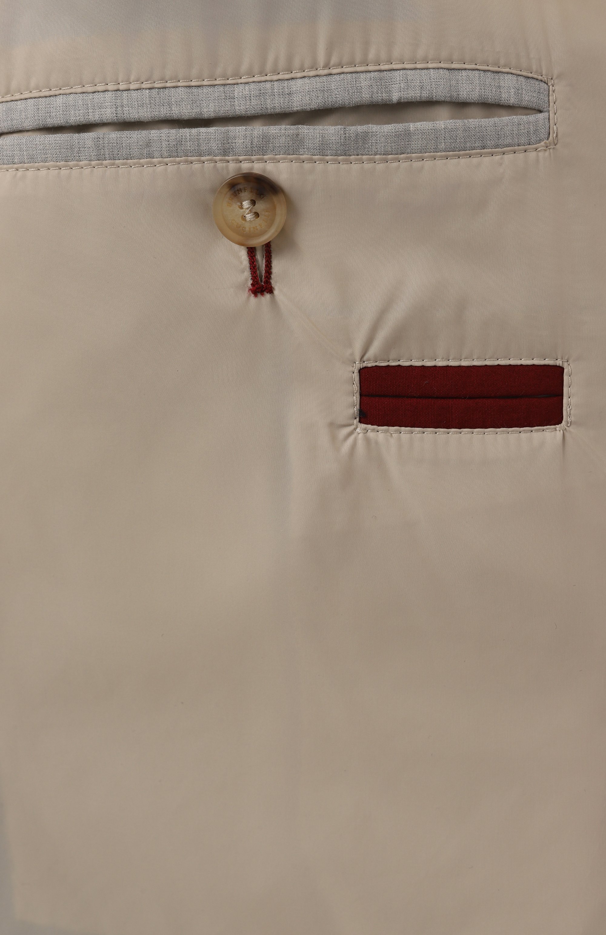 Шерстяной пуховик BRUNELLO CUCINELLI, арт. MM4631823, фото 6