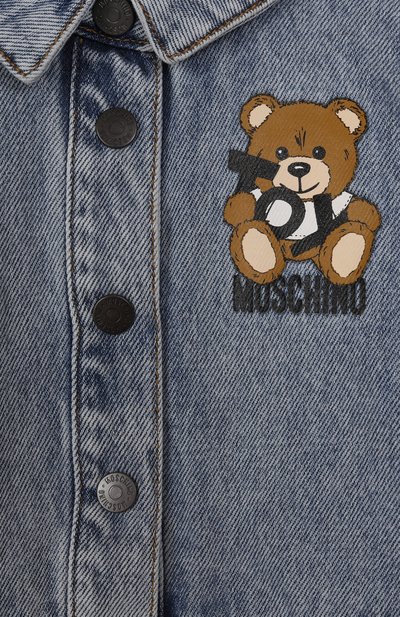 Джинсовое платье MOSCHINO, арт. HDV0FX/L0E08/4-8, фото 3