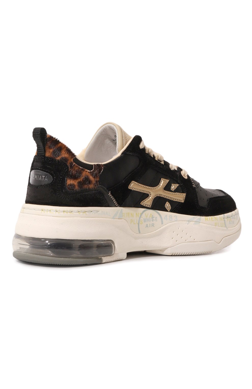 Комбинированные кроссовки drake-d PREMIATA, арт. DRAKED/VAR 367, фото 5