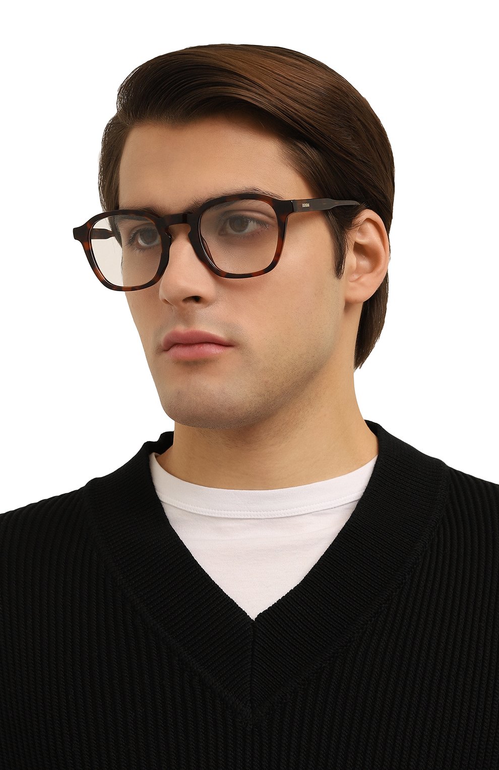 Оправа EIGENGRAU коричневого цвета по цене 18000 руб., арт. 643HZ-EBR, фото 3 Оправа EIGENGRAU, арт. 643HZ-EBR, фото 3