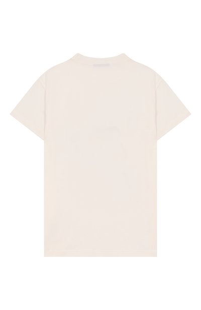 Хлопковая футболка PHOBIA ARCHIVE молочного цвета по цене 6155 руб., арт. PHK00769, фото 2 Хлопковая футболка PHOBIA ARCHIVE, арт. PHK00769, фото 2