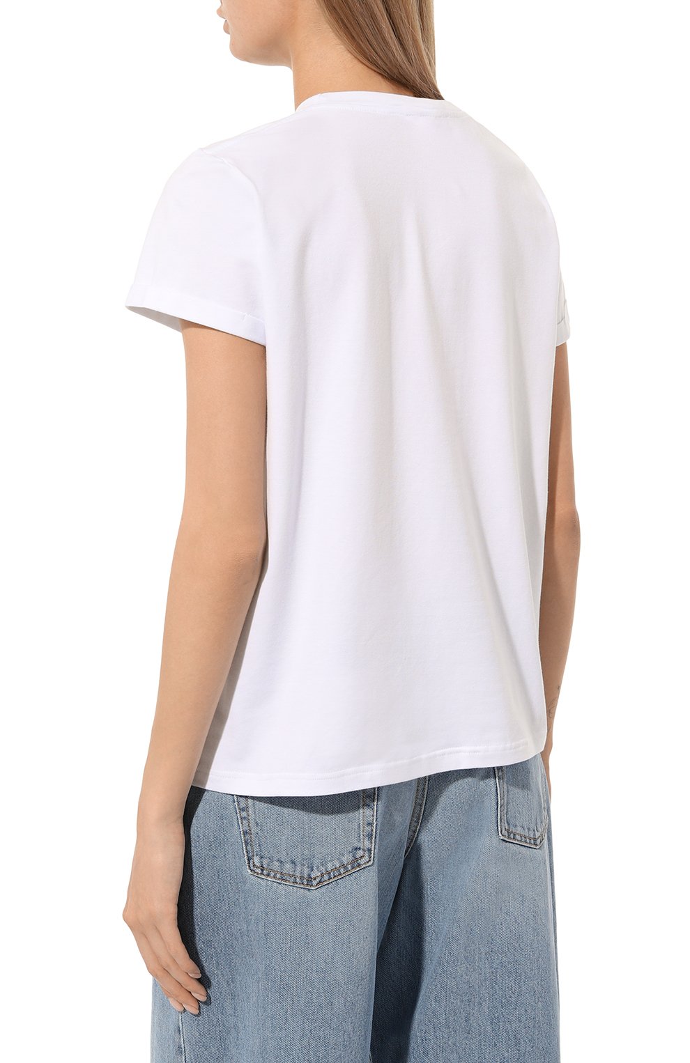 Хлопковая футболка SEVEN LAB, арт. CTR1.01.100.257.0805, фото 4