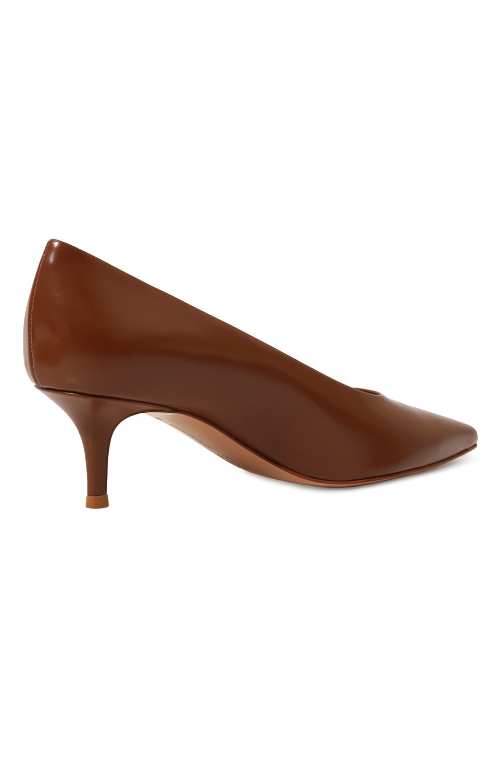 Кожаные туфли robbie 55 GIANVITO ROSSI, арт. G22273.55RIC.T0KHAVA, фото 5