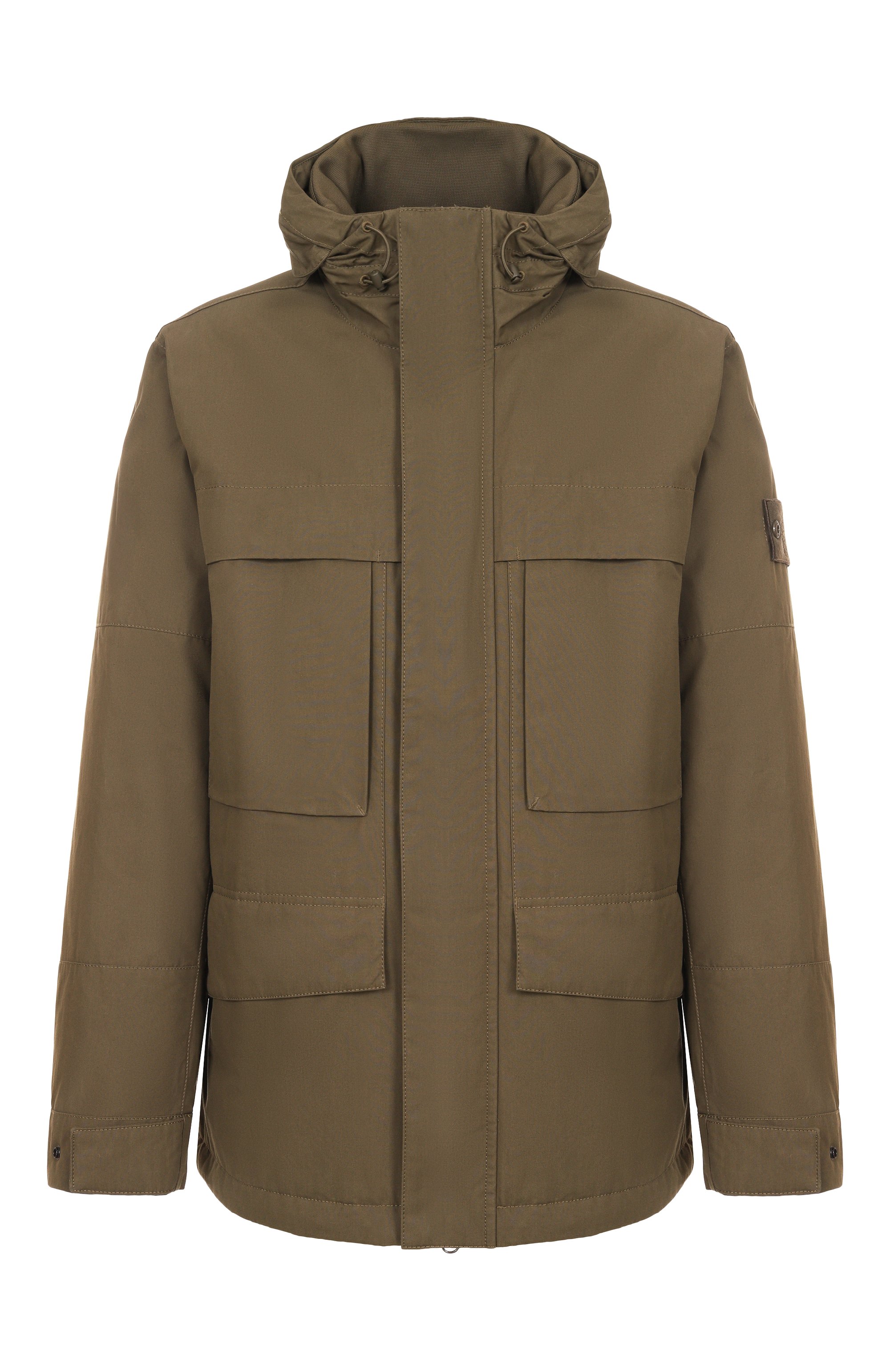 Хлопковая куртка STONE ISLAND, арт. 8115452F1, фото 1