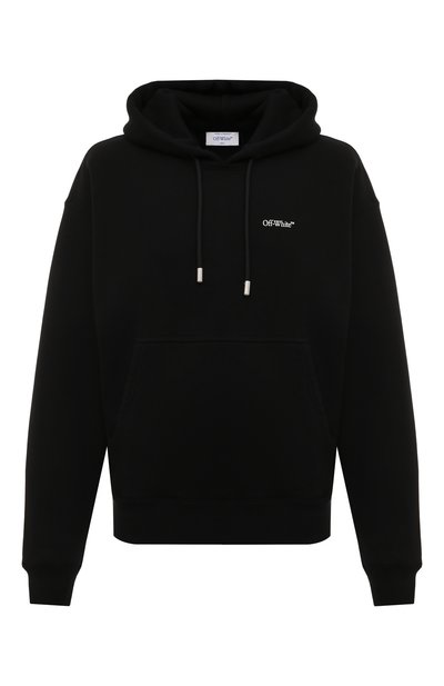 Хлопковое худи OFF-WHITE, арт. 0MBB085F24FLE009, фото 1