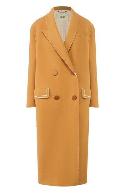 Шерстяное пальто FENDI, арт. FF8717 A5G0, фото 1