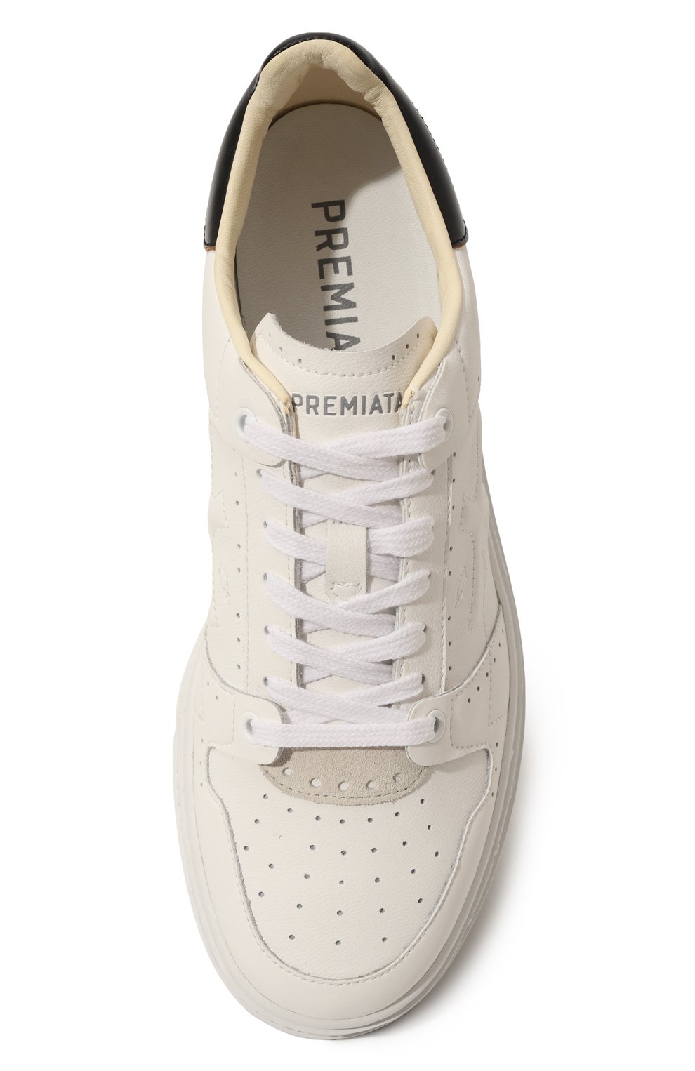 Кожаные кеды quinn PREMIATA, арт. QUINN/VAR 6299, фото 6