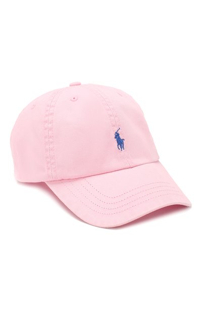 Хлопковая бейсболка POLO RALPH LAUREN, арт. 323785653, фото 1