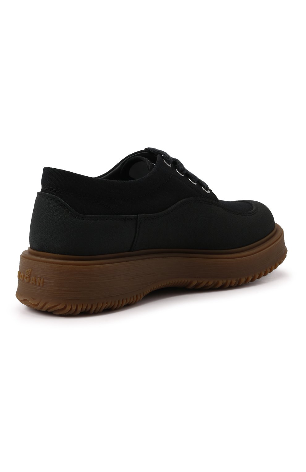 Текстильные ботинки HOGAN, арт. H5W6020EF40QW6, фото 5