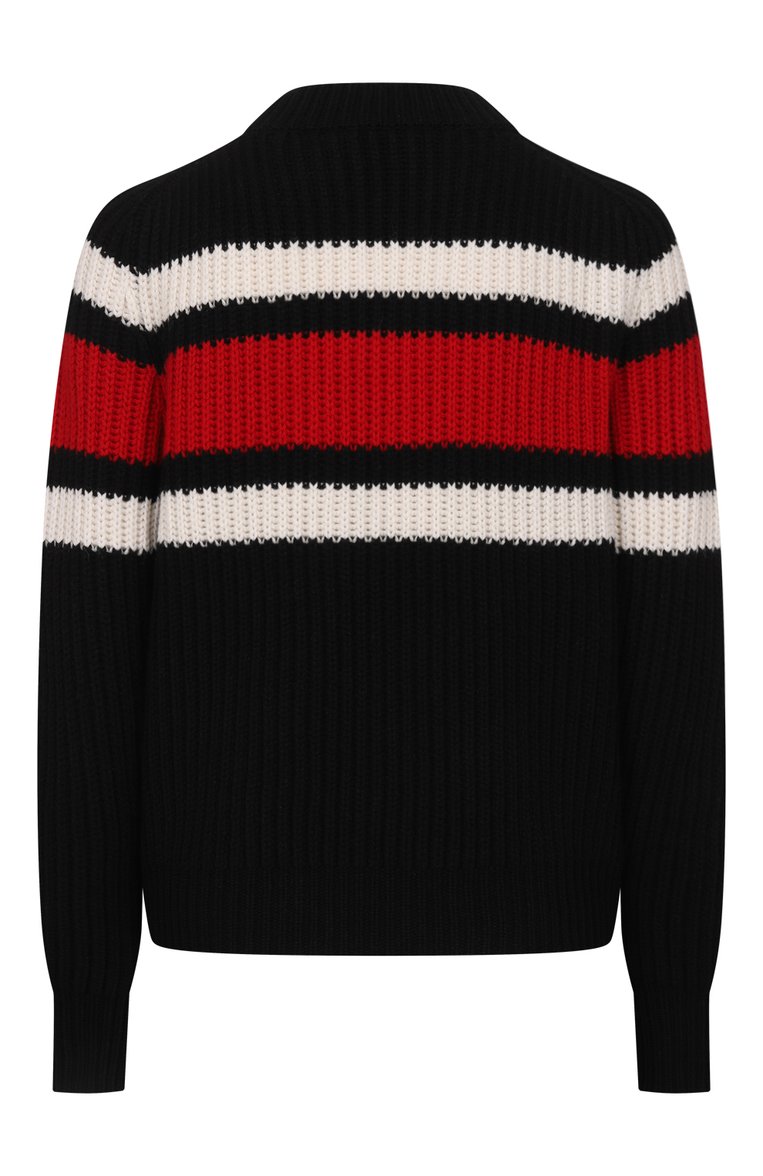 Кашемировый кардиган с отделкой пайетками PRADA, арт. P25L14-10QD-F0002, фото 2