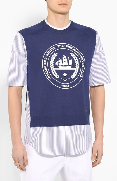 Рубашка с жилетом DSQUARED2, арт. S71HA0988/S17328, фото 3