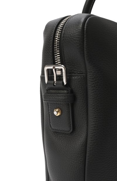 Портфель travel weekender ZILLI черного цвета по цене 858000 руб., арт. G0008AM1990VWEE15, фото 3 Портфель travel weekender ZILLI, арт. G0008AM1990VWEE15, фото 3