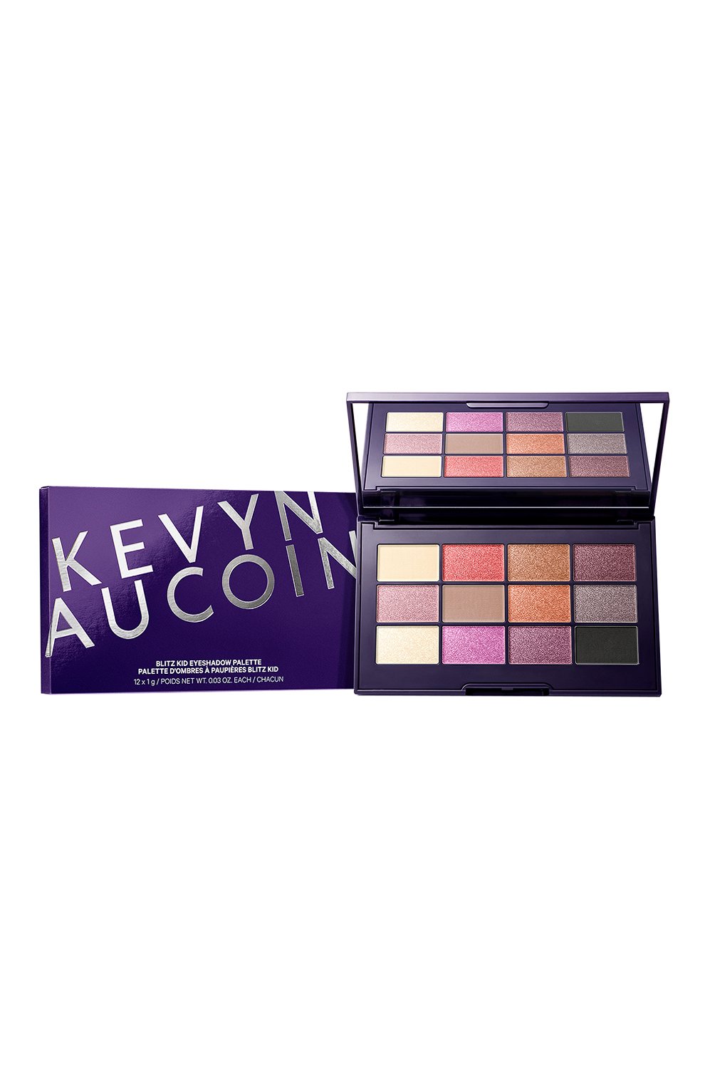 Палетка для глаз blitz kid eyeshadow palette KEVYN AUCOIN, арт. 836622009585, фото 3