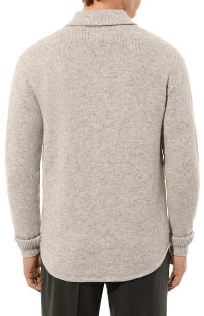 Шерстяной кардиган DRIES VAN NOTEN, арт. 242-021254-9705, фото 4