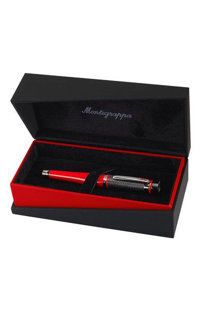 Ручка-роллер MONTEGRAPPA черного цвета по цене 293250 руб., арт. ISS1LRBC, фото 4 Ручка-роллер MONTEGRAPPA, арт. ISS1LRBC, фото 4
