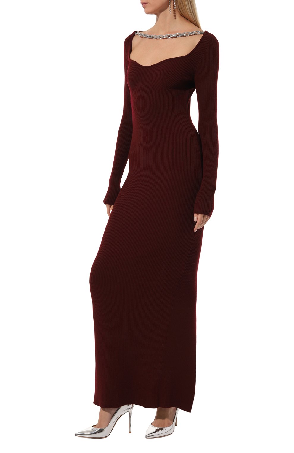 Шерстяное платье GIUSEPPE DI MORABITO, арт. 03PFKN321 03358, фото 2