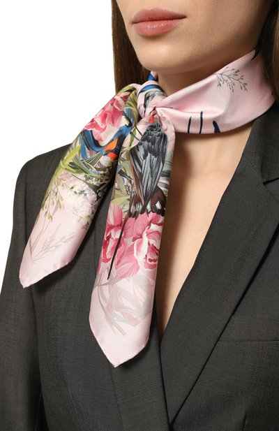 Шелковый платок на юг RADICAL CHIC, арт. 711332.07.01, фото 2