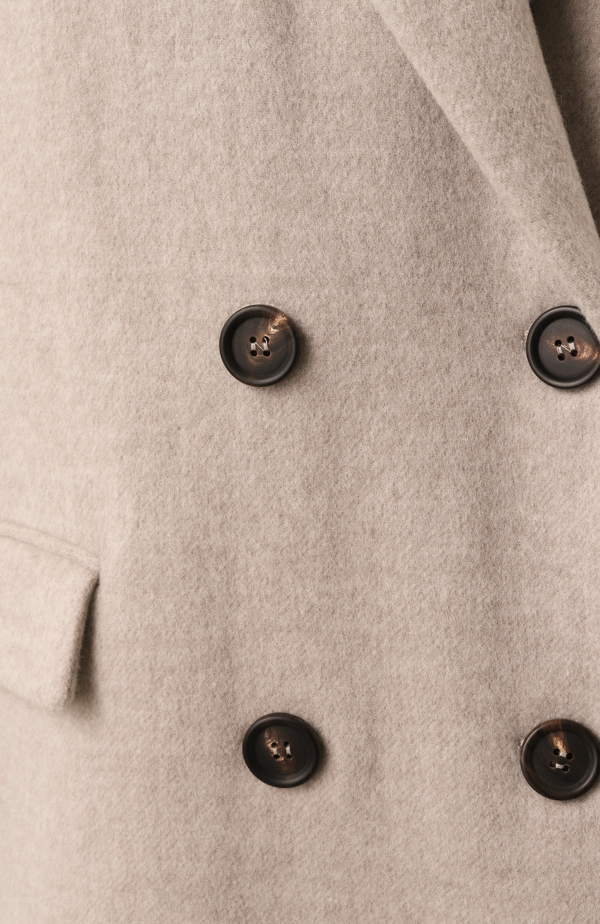 Пальто из шерсти и кашемира BRUNELLO CUCINELLI, арт. MD5329938, фото 6