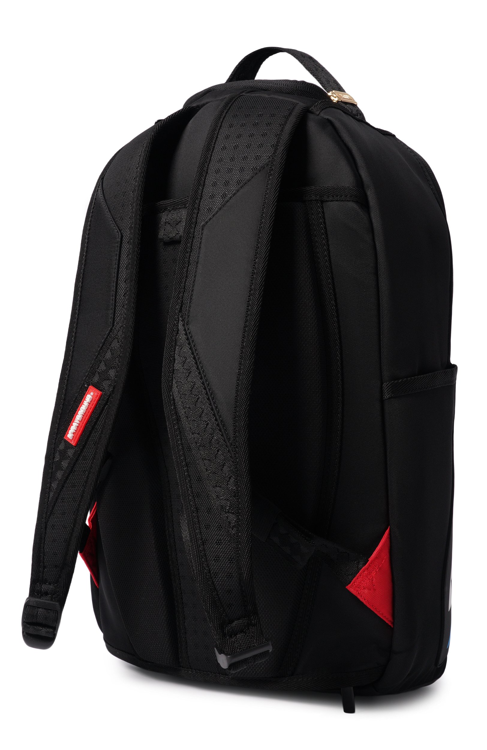 Рюкзак SPRAYGROUND, арт. 910B9637NSZ/SHARK CENTRAL LIGHT BLUE BACKPACK, фото 2