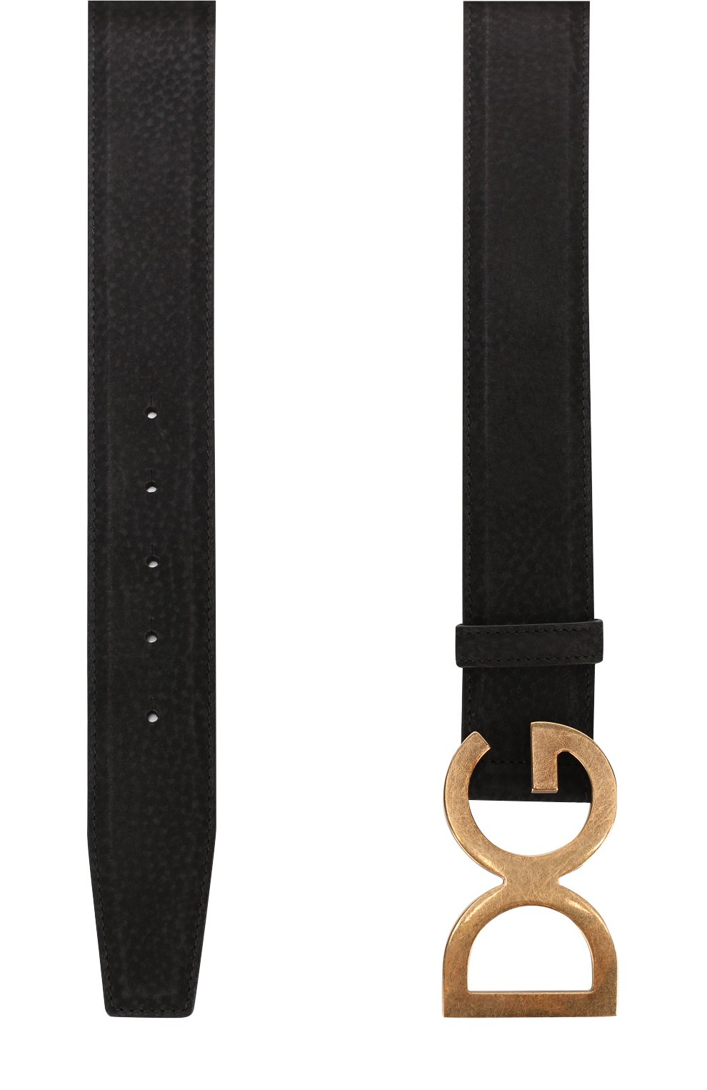 Кожаный ремень с логотипом бренда на пряжке DOLCE & GABBANA, арт. 0115/BC4188/AC337, фото 2