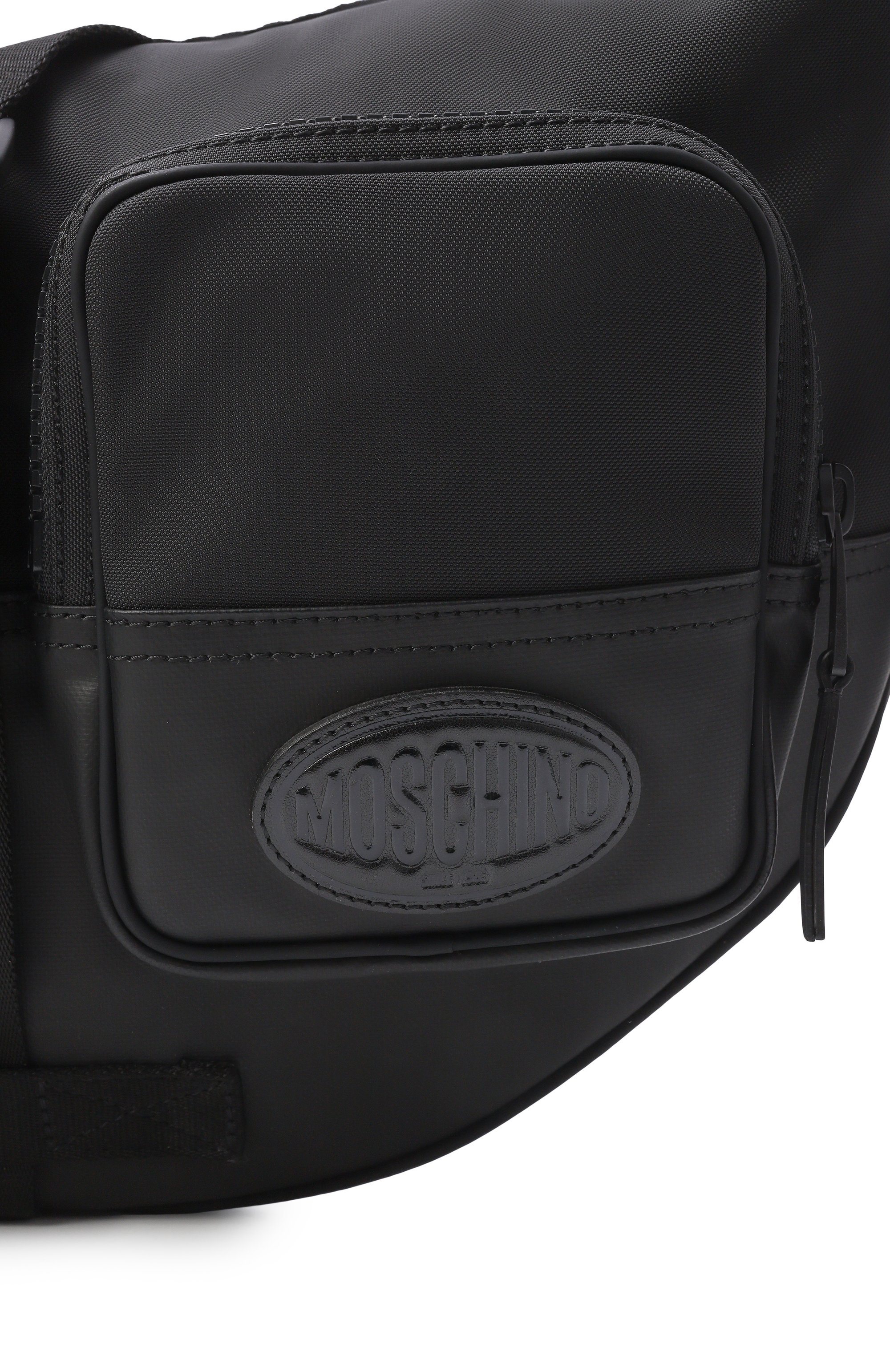 Сумка MOSCHINO черного цвета по цене 179000 руб., арт. MD4707PP00/FZ1, фото 5 Сумка MOSCHINO, арт. MD4707PP00/FZ1, фото 5