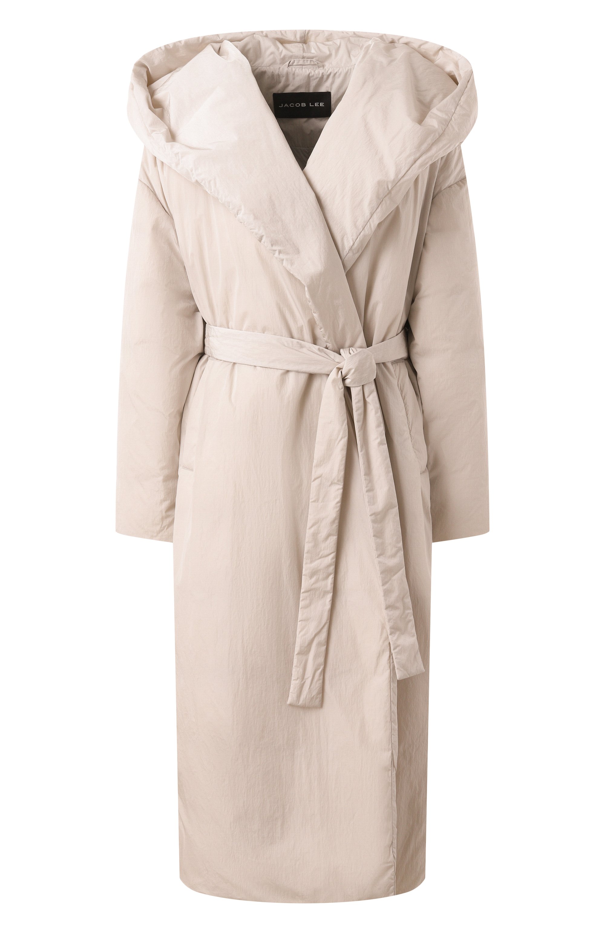 Пуховик JACOB LEE молочного цвета по цене 219500 руб., арт. WDC0200AW24EC, фото 1 Пуховик JACOB LEE, арт. WDC0200AW24EC, фото 1