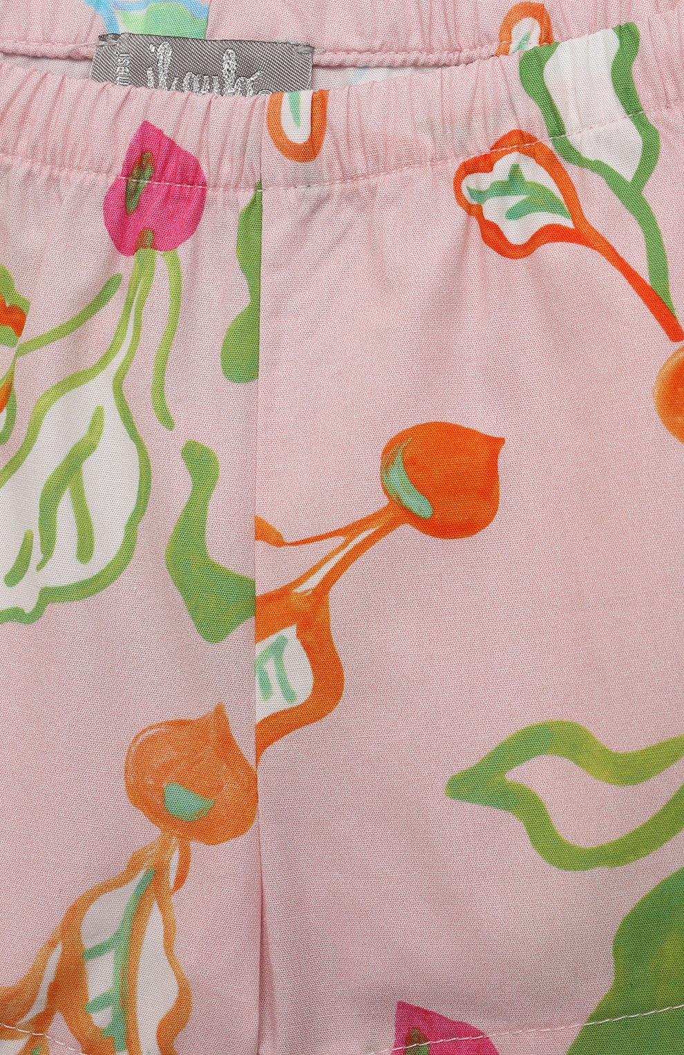 Комплект из футболки и шорт IL GUFO розового цвета по цене 10550 руб., арт. P22DP382C4083/3M-9M, фото 7 Комплект из футболки и шорт IL GUFO, арт. P22DP382C4083/3M-9M, фото 7