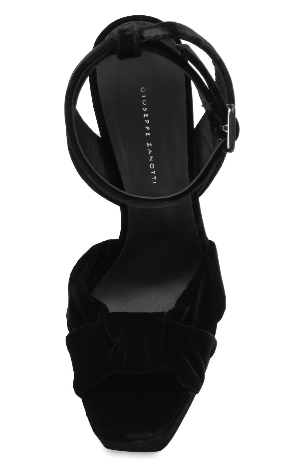 Бархатные босоножки betty GIUSEPPE ZANOTTI DESIGN, арт. I900044/003, фото 5