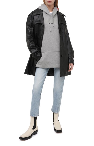 Хлопковое худи VETEMENTS, арт. UE51TR550G 1601/W, фото 2
