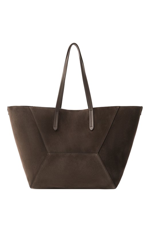 Сумка-тоут Brunello Cucinelli MBDLD2571P Коричневый  MBDLD2571P Фото 6