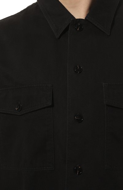 Хлопковая куртка-рубашка HUGO, арт. 50468744, фото 5