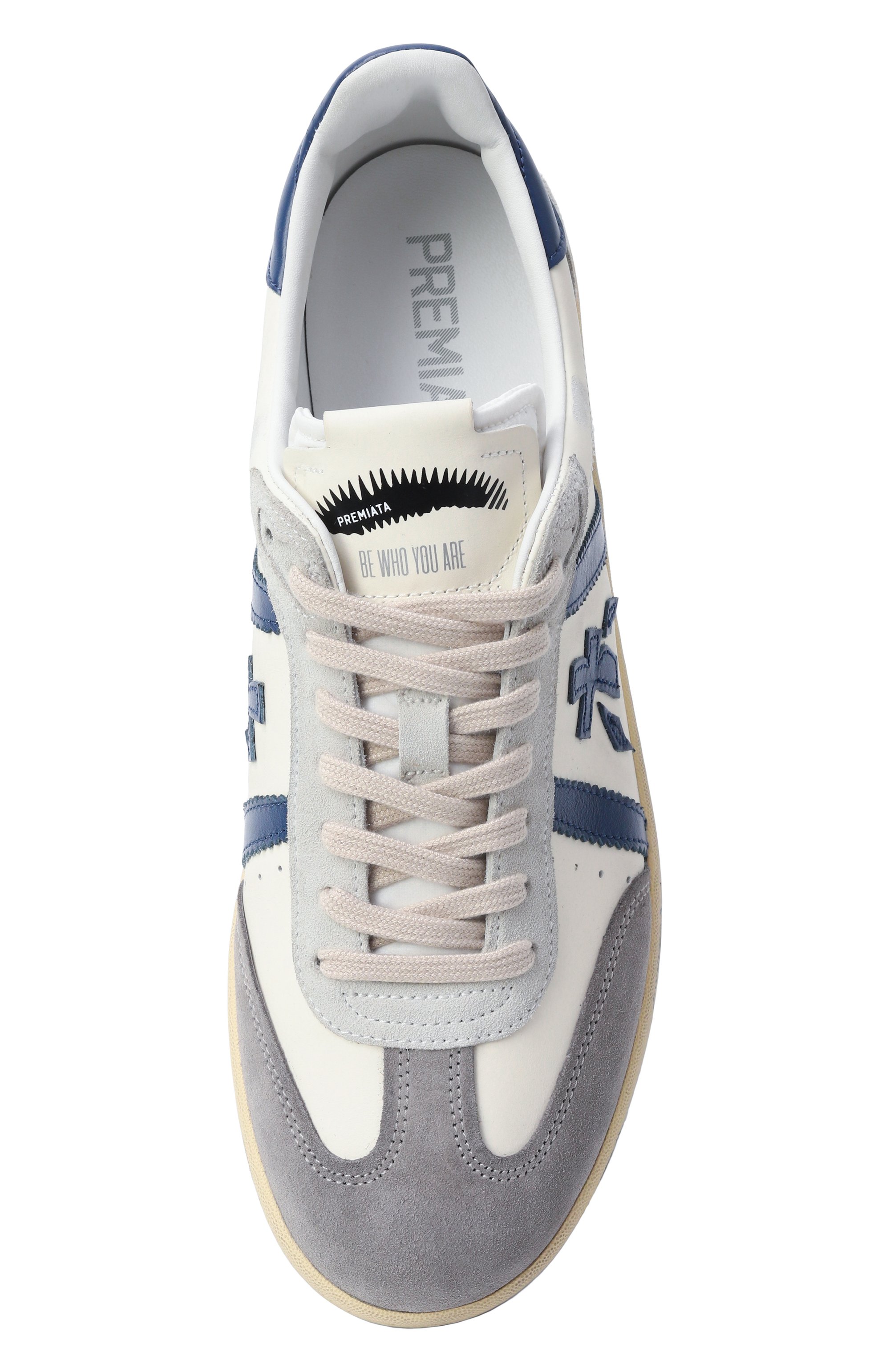 Кожаные кеды bonnie PREMIATA, арт. B0NNIE/VAR 7669, фото 6